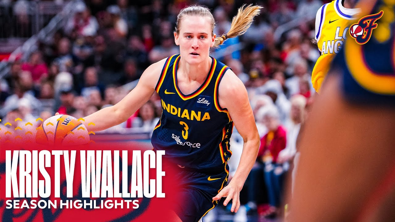 Kristy Wallace 2024 Season Highlights | Indiana Fever